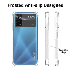 ENKAY Funda transparente de TPU a prueba de ...