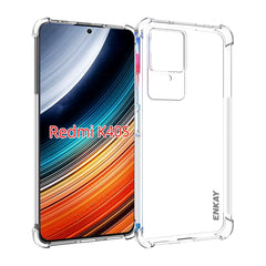 ENKAY Funda transparente de TPU a prueba de ...
