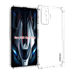ENKAY Funda transparente de TPU a prueba de ...
