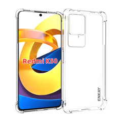 ENKAY Funda transparente de TPU a prueba de ...