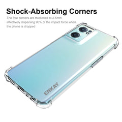 Para OnePlus Nord CE 2 5G ENKAY Funda transp...