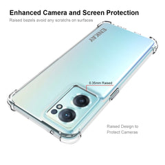 Para OnePlus Nord CE 2 5G ENKAY Funda transp...