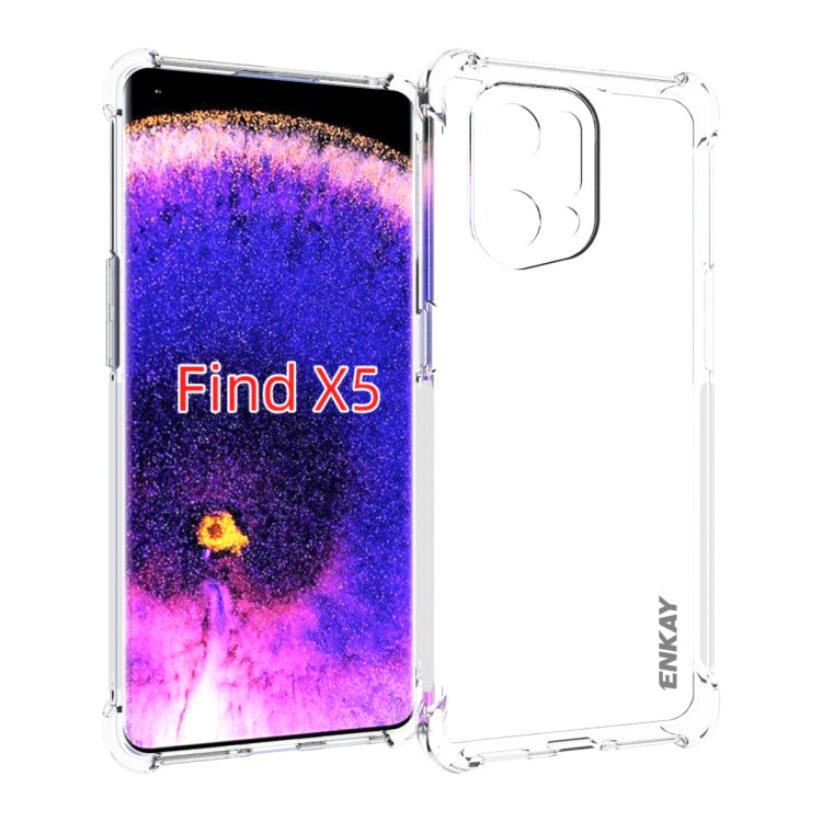 ENKAY Funda transparente de TPU a prueba de ...