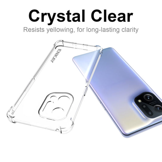ENKAY Funda transparente de TPU a prueba de ...