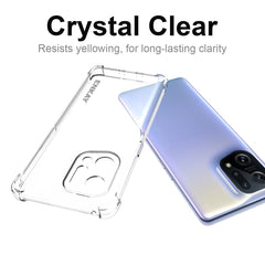 ENKAY Funda transparente de TPU a prueba de ...