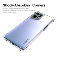 ENKAY Funda transparente de TPU a prueba de ...
