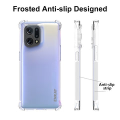 ENKAY Funda transparente de TPU a prueba de ...