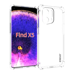 ENKAY Funda transparente de TPU a prueba de ...