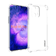 ENKAY Funda transparente de TPU a prueba de ...