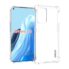 ENKAY Funda transparente de TPU a prueba de ...
