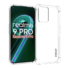ENKAY Funda transparente de TPU a prueba de ...