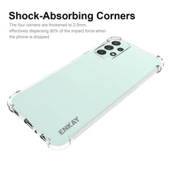 Para Samsung Galaxy A23 ENKAY Funda transpar...