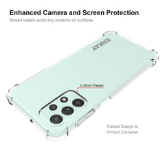Para Samsung Galaxy A23 ENKAY Funda transpar...