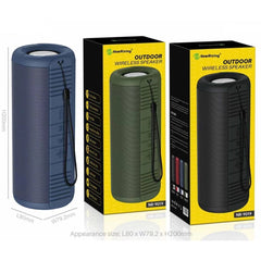 Altavoz Bluetooth portátil NR9019 TWS