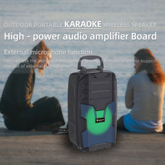 NewRixing NRG401C Altavoz inalámbrico de kar...