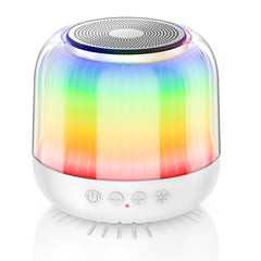 Altavoz Bluetooth con luz de respiración RGB JY12