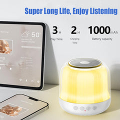 Altavoz Bluetooth con luz de respiración RGB JY12
