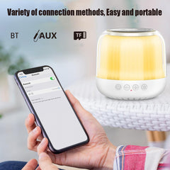 Altavoz Bluetooth con luz de respiración RGB JY12