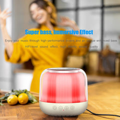 Altavoz Bluetooth con luz de respiración RGB JY12