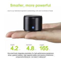 Mini altavoz portátil Bluetooth EWA A106Pro IPX7
