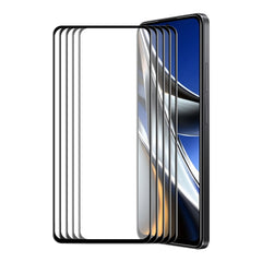 Para Xiaomi Poco X4 Pro 5G ENKAY 6D Película...