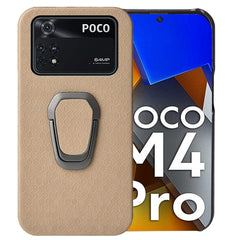 Para Xiaomi Poco M4 Pro 4G Ring Holder Honey...