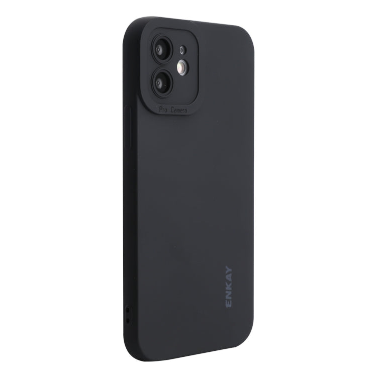 Funda de silicona líquida ENKAY para iPhone ...