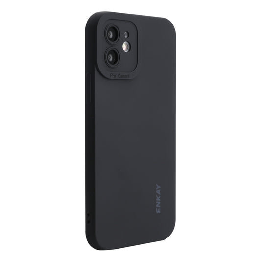 Funda de silicona líquida ENKAY para iPhone ...