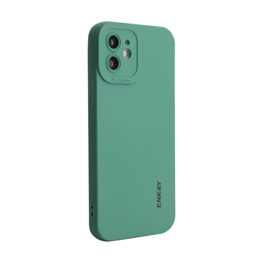 Funda de silicona líquida ENKAY para iPhone ...