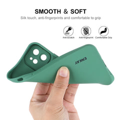 Funda de silicona líquida ENKAY para iPhone ...