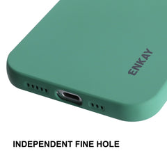 Funda de silicona líquida ENKAY para iPhone ...