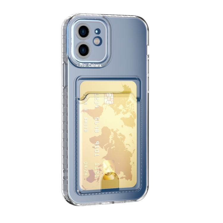 Funda para teléfono transparente a prueba de...