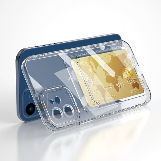 Funda para teléfono transparente a prueba de...