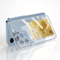 Funda para teléfono transparente a prueba de...