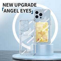 Funda para teléfono transparente a prueba de...