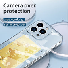 Funda para teléfono transparente a prueba de...