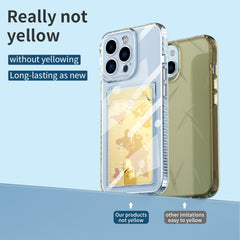 Funda para teléfono transparente a prueba de...