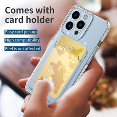 Funda para teléfono transparente a prueba de...