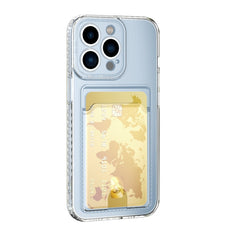 Funda para teléfono transparente a prueba de...