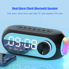 AEC S8 Despertador Altavoces Bluetooth con s...