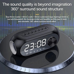 AEC S8 Despertador Altavoces Bluetooth con s...