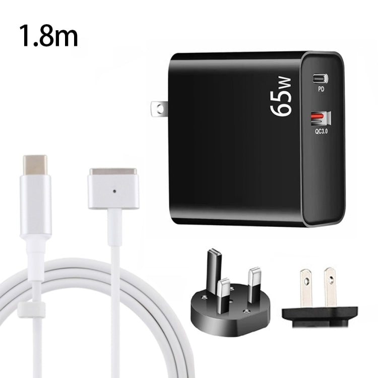 PD-65W USB-C/Tipo-C + QC3.0 Adaptador de car...