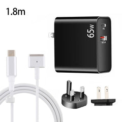 PD-65W USB-C/Tipo-C + QC3.0 Adaptador de car...
