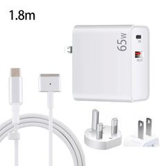 PD-65W USB-C/Tipo-C + QC3.0 Adaptador de car...