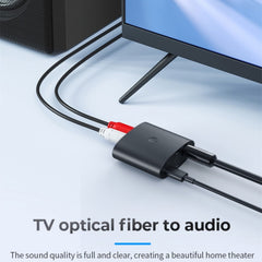 Receptor BT-B36 Bluetooth 5.1 y convertidor digital a analógico