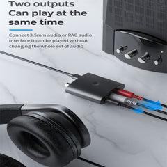 Receptor BT-B36 Bluetooth 5.1 y convertidor digital a analógico