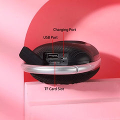 T&G TG321 TWS Mini altavoz inalámbrico portá...