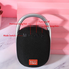 T&G TG321 TWS Mini altavoz inalámbrico portá...