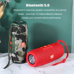 T&G TG341 TWS Altavoz portátil inalámbrico Bluetooth HiFi