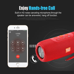 T&G TG341 TWS Altavoz portátil inalámbrico Bluetooth HiFi